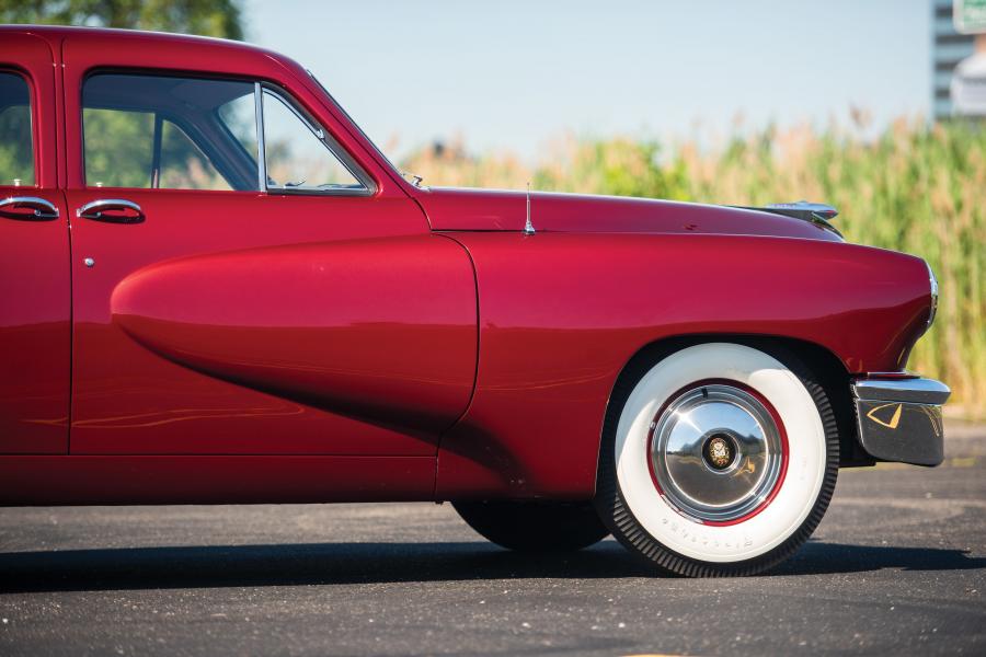 Детали экстерьера Tucker Sedan (1046) 1948 года  (фото 15 из 38)